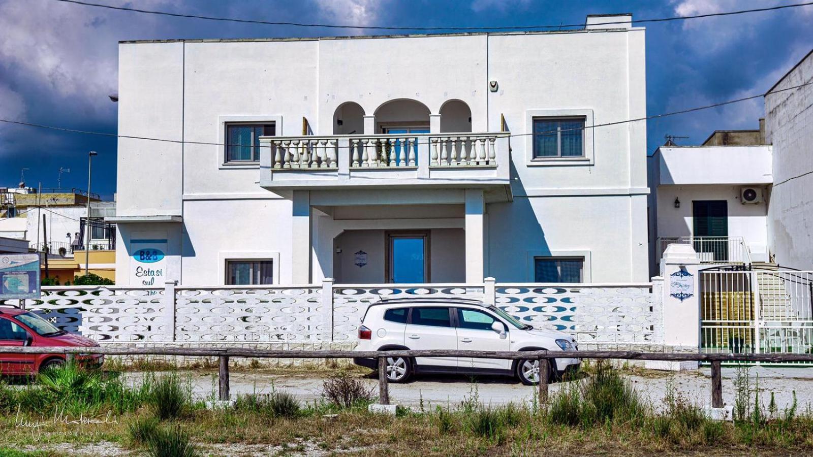 B&B Estasi Sul Mar By Salentolimit Porto Cesareo Bagian luar foto