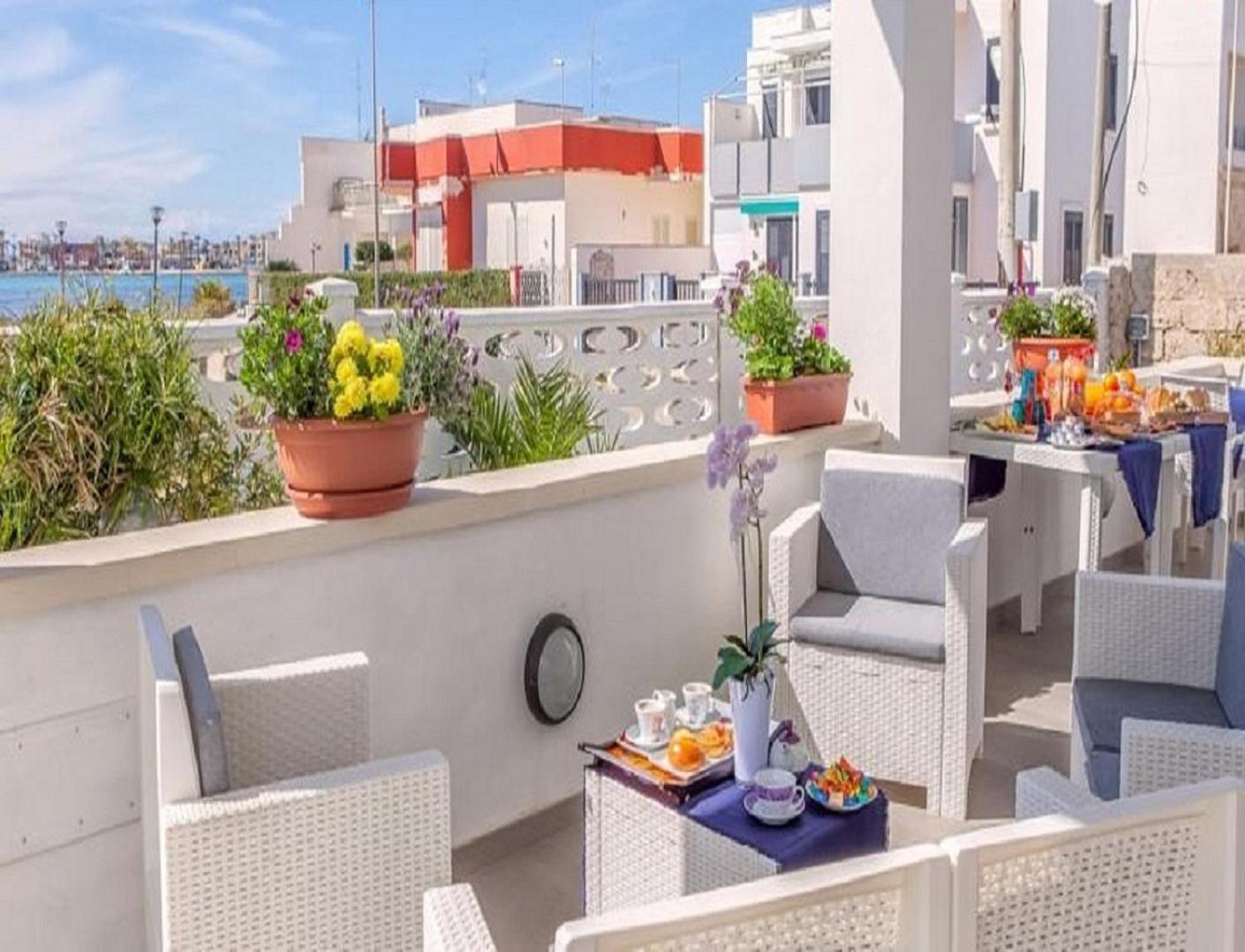 B&B Estasi Sul Mar By Salentolimit Porto Cesareo Bagian luar foto